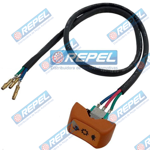 Interruptor Painel Case 258010A2 Case 84470938 New Holland 258010A2 New Holland 84470938
