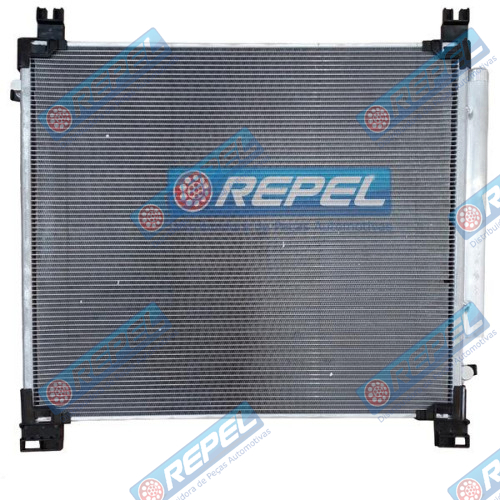 Condensador Ar Condicionado Denso DI2614330630RC Denso DI261433-0630RC      