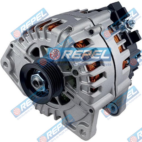 Alternador Valeo EG25S011 Valeo  2620729E Mercedes MBB A0009068302 