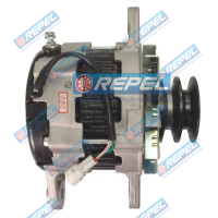 Alternador Sawafuji 24V 45Amp. Guincho Tadano Motor Hino Japones e Empilhadeiras e Guindastes