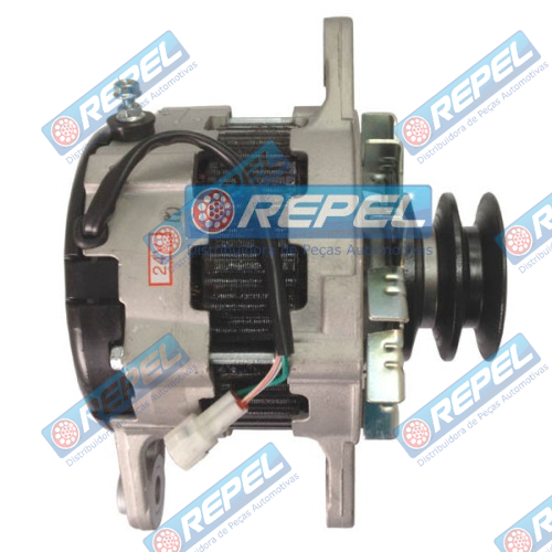 Alternador Sawafuji 24V 45Amp. Guincho Tadano Motor Hino Japones e Empilhadeiras e Guindastes