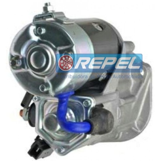 Motor Partida Denso 24V 10D 3Furos Caterpillar 914G 924G