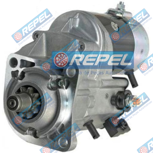 Motor Partida Denso 24V 10D 3Furos Caterpillar 914G 924G PS150B PS200B CS431C Motor Perkins