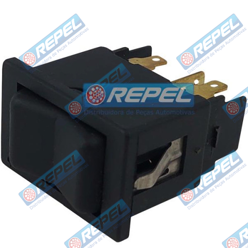 Botão Vidro Elétrico Scania 290955 Scania SC290955