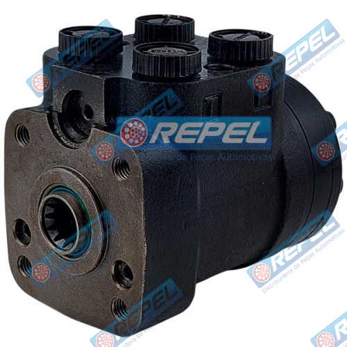 Válvula Direção Hidrostática Hybel 29566100001 AGCO 047158T1 Danfoss 150N1097  