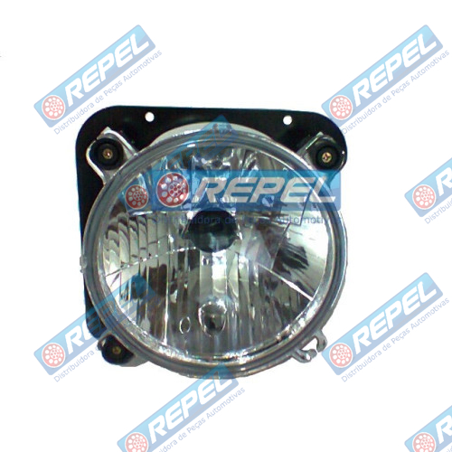 Farol Caminhão VW Delivery 5140 8150 9150 2006> Lado Direito