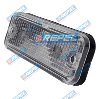 Lanterna Teto Hella 2PF961167021 MBB A0028200056 MBB A9438201156