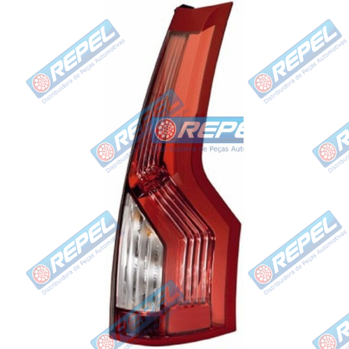 Lanterna LED 6351AC Traseira Citroen C4 Grand Picasso 2006> Lado Direito 