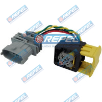 Chicote Elétrico VW 2T2971014E Cummins 5298820 Ford BH6X14A411AA