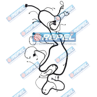 Chicote Elétrico VW 2V2971015