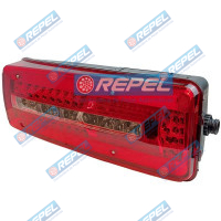 Lanterna Traseira Led VW 2V5945095 VW 2V5945095D MAN 81252256563