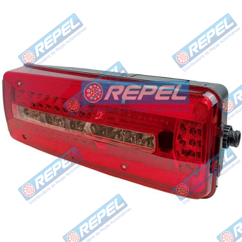 Lanterna Traseira Led VW 2V5945095 VW 2V5945095D MAN 81252256563