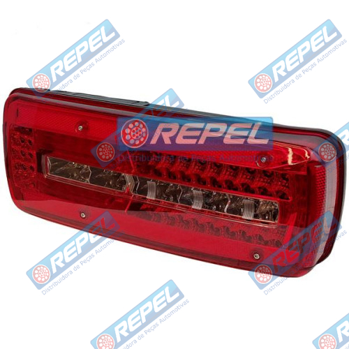 Lanterna Traseira Led VW 2V5945096 VW 2V5945096D MAN 81252256562