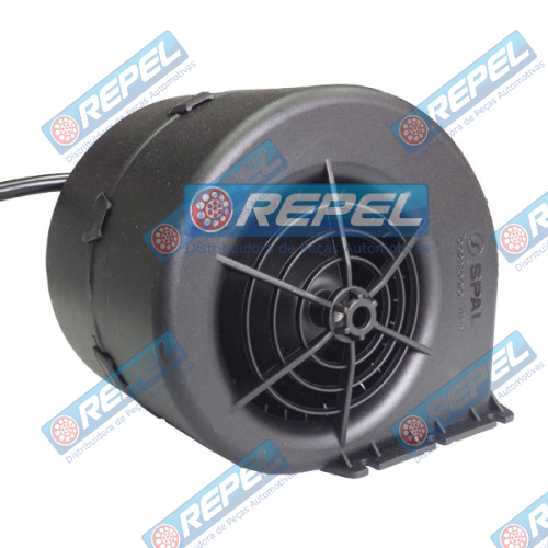Eletroventilador 30000560 Interno Simples Ar Forçado Ônibus Caminhões e Outros Ônibus Marcopolo G7 Ideale 770 24v