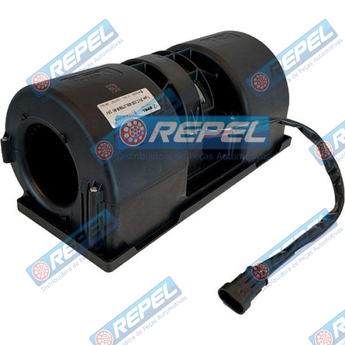 Eletroventilador Ar Spal 30007038A Spal 020-BBL3719P/R-95  Spal 020BBL379PR95 
