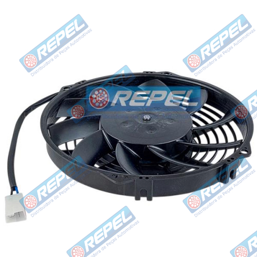 Eletroventilador Axial Spal 30100336A Spal VA07-BP12/C-58S