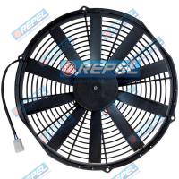 Eletroventilador Ar Spal  30100382A Spal VA08-AP10/C-23S