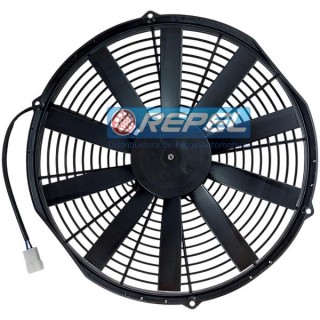 Eletroventilador Ar Spal  30100382A Spal VA08-AP10/C-23S