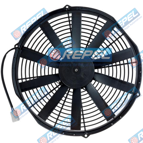Eletroventilador Ar Spal  30100382A Spal VA08-AP10/C-23S