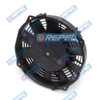 Eletroventilador Spal 30100394A Spal VA14-AP11/C-34A Spal VA14AP11C34A