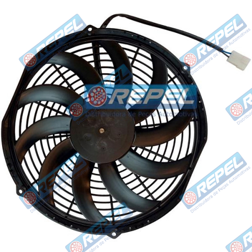 Eletroventilador Axial Spal 30100467A Spal VA10-AP10/C-61A 