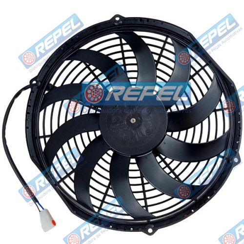 Eletroventilador Axial Spal 30100469 Spal VA10-AP10/C-61S