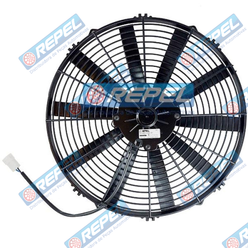 Eletroventilador Spal 30101516A Spal VA18-AP51/C-41A  Spal VA18AP51C41A  