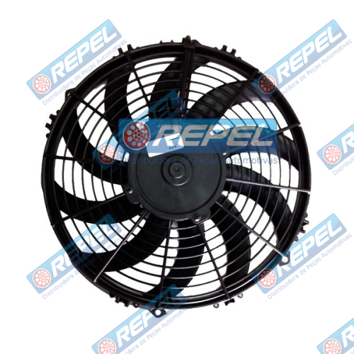 Evaporador 12V 10polegadas 255MM Soprante Thermo King Thermoking 