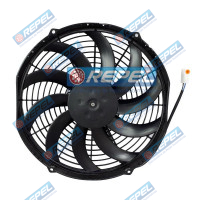 Eletroventilador Spal 30101814A Spal VA10-BP50/C-61A Spal VA10BP50C61A