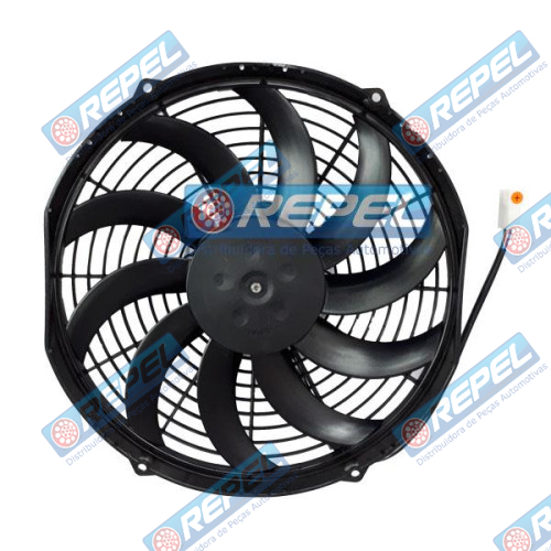 Eletroventilador Spal 30101814A Spal VA10-BP50/C-61A Spal VA10BP50C61A