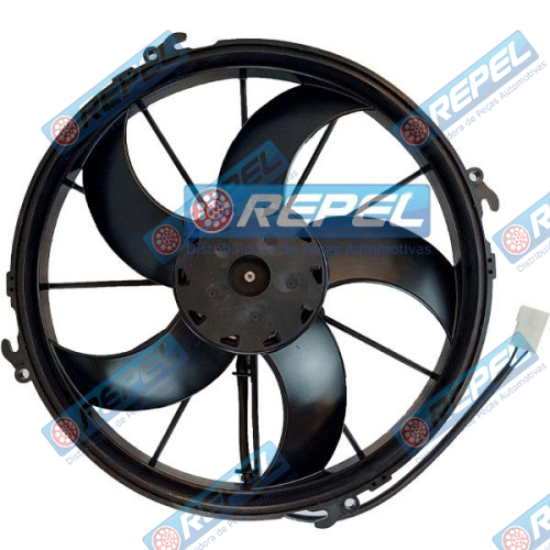 Eletroventilador Ar Spal 30101858A Spal VA01-BP50/C/B-55A 24V Spal VA01BP50CB55A