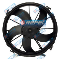 Eletroventilador Spal VA01-BP53CB-79S 24V Spal VA01BP53CB79S