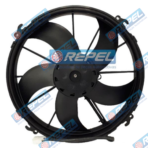 Eletroventilador Spal VA01-BP53CB-79S 24V Spal VA01BP53CB79S