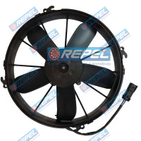 Eletroventilador Ar Spal 30101872 Spal VA01-BP50/C-36S 24V Spal VA01BP50C36S24V