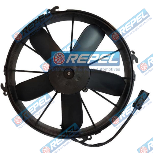 Eletroventilador Ar Spal 30101872 Spal VA01-BP50/C-36S 24V Spal VA01BP50C36S24V