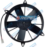 Eletroventilador Axial Spal 30102040B Spal VA03-AP70/LL-37S Spal VA03AP70LL37S  