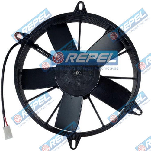 Eletroventilador Axial Spal 30102040B Spal VA03-AP70/LL-37S Spal VA03AP70LL37S  