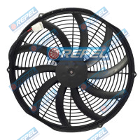 Eletroventilador Spal 30102049B Spal VA18-AP71/LL-59A Spal VA18AP71LL59A 