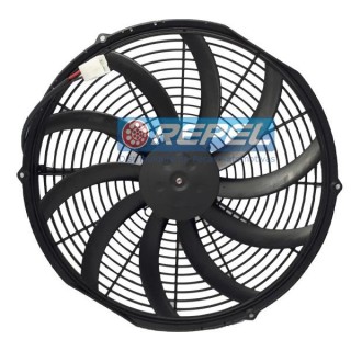 Eletroventilador Spal 30102049B Spal VA18-AP71/LL-59A Spal VA18AP71LL59A 