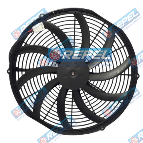 Eletroventilador Spal 30102049B Spal VA18-AP71/LL-59A Spal VA18AP71LL59A 