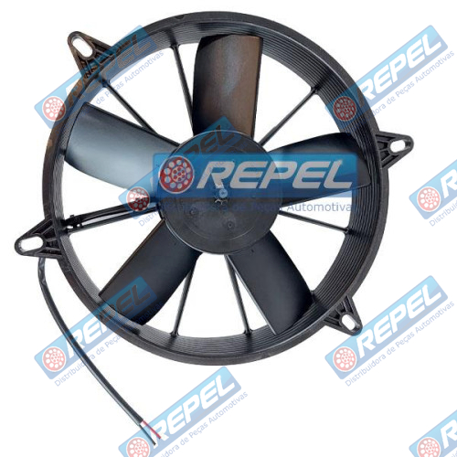 Eletroventilador Axial Spal 30102054A Spal VA03-AP70/LL-37A Spal VA03AP70LL37A  