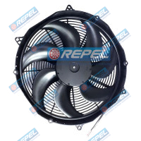 Eletroventilador Spal 30102082 Spal VA33-AP71/LL-65A Spal VA33AP71LL65A 