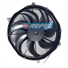 Eletroventilador Spal 30102082 Spal VA33-AP71/LL-65A Spal VA33AP71LL65A 