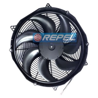 Eletroventilador Spal 30102082 Spal VA33-AP71/LL-65A Spal VA33AP71LL65A 