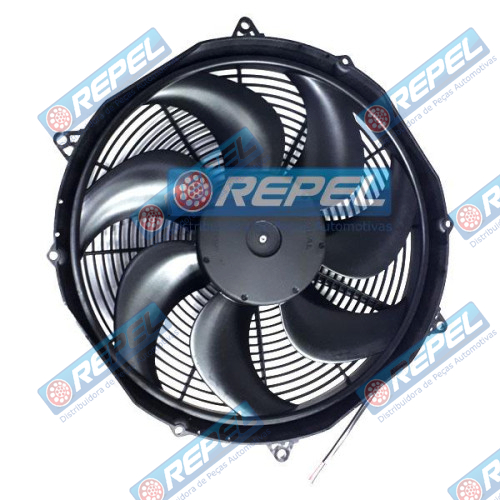 Eletroventilador Spal 30102082 Spal VA33-AP71/LL-65A Spal VA33AP71LL65A 