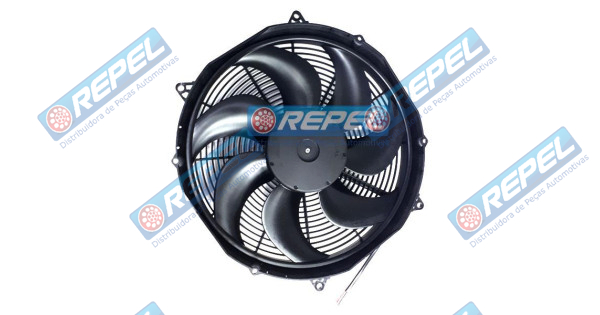 Eletrobentilador Spal 30102082 Spal VA33-AP71/LL-65A Spal