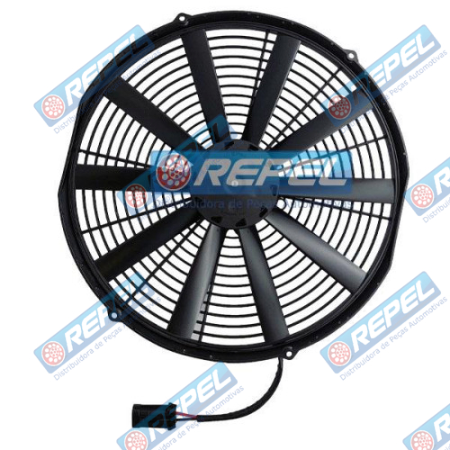 Eletroventilador Spal30102207 Spal VA18-AP71/LL-86A Spal VA18AP71LL86A 