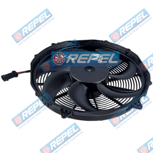 Eletroventilador Axial Spal 30102803B Spal VA33-AP91/LL-65A