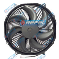 Eletroventilador Spal 30103305A Spal VA33-BP93/LL-65A Spal VA33BP93LL65A