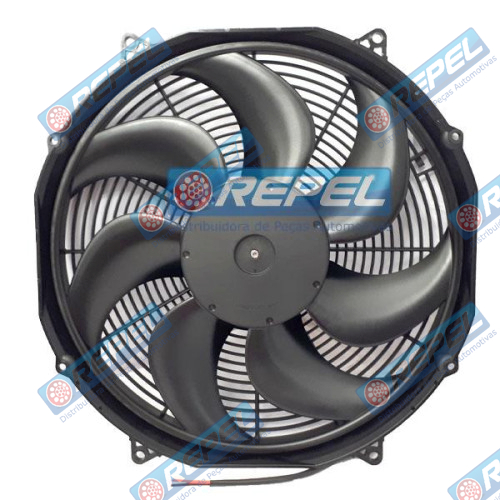 Eletroventilador Spal 30103305A Spal VA33-BP93/LL-65A Spal VA33BP93LL65A